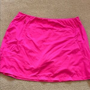 Tail Hot Pink Mini Skort